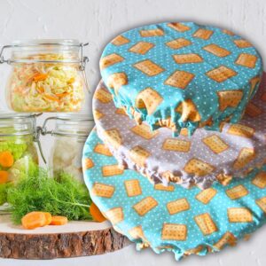 lot 3 charlottes alimentaires petit beurre