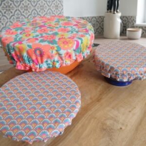 lot 3 charlottes alimentaires fluo