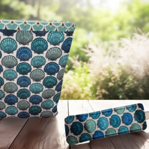 pochette à livre de poche et son marque page