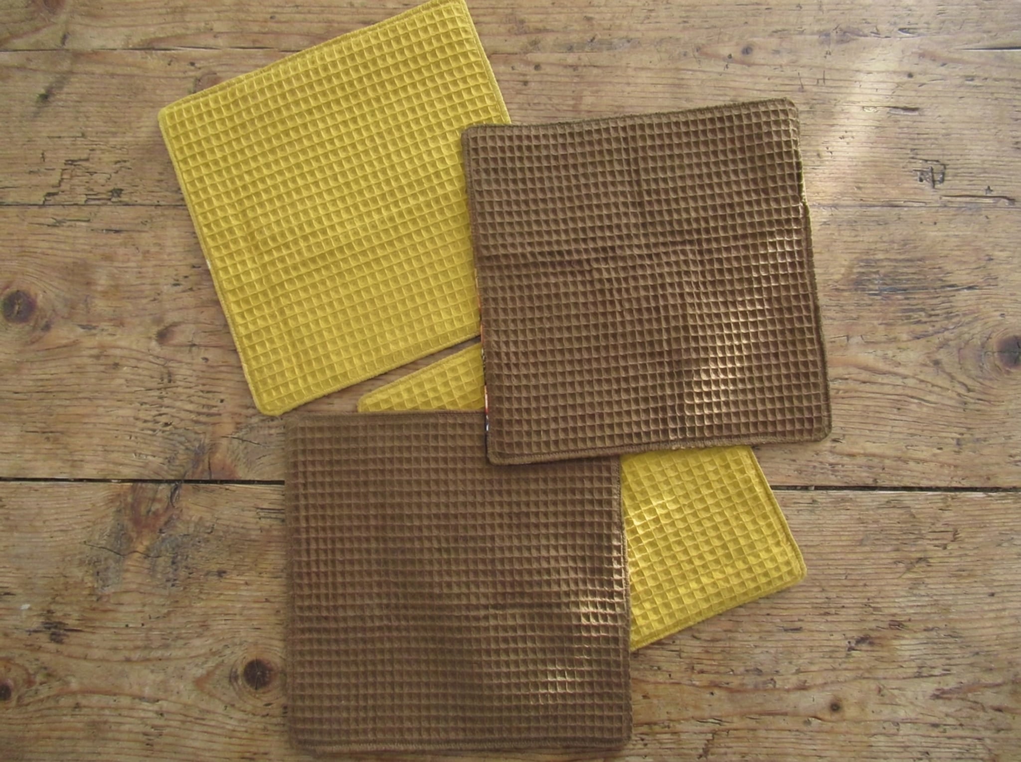 lot essuie tout lavables motif crêpes – Image 4