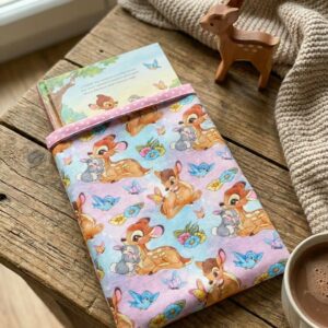 pochette à livre de poche Bambi