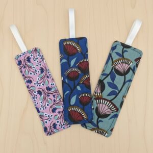 lot 3 marque page motif adulte
