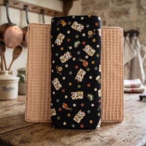 lot 6 feuilles essuie-tout lavables japonnais