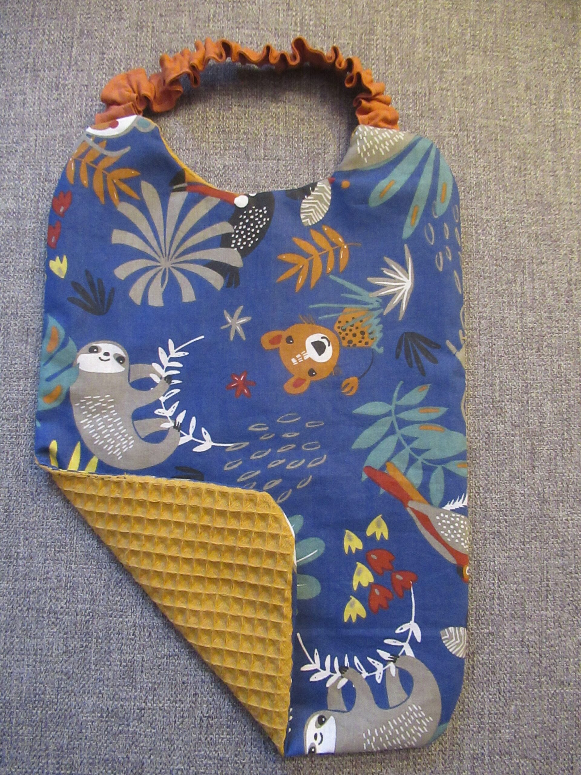 serviette à élastique garcon – Image 4