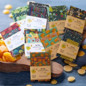 lot 3 beewrap alimentaire motif au choix