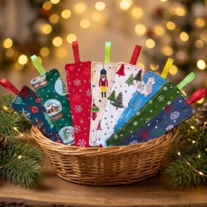 marque page au choix motif noël