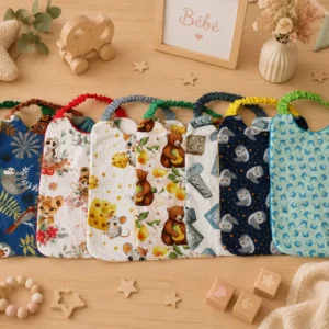 serviette à élastique garcon