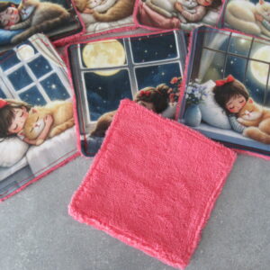 8 lingettes fille